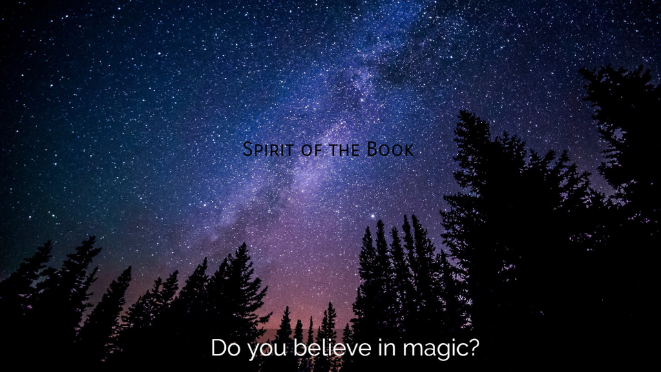 do you believe in magic...