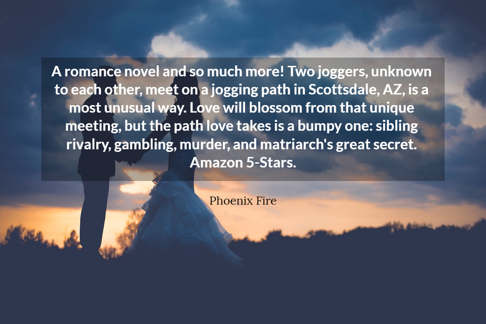 a romance novel and so much more two joggers unknown to each other meet on a jogging...