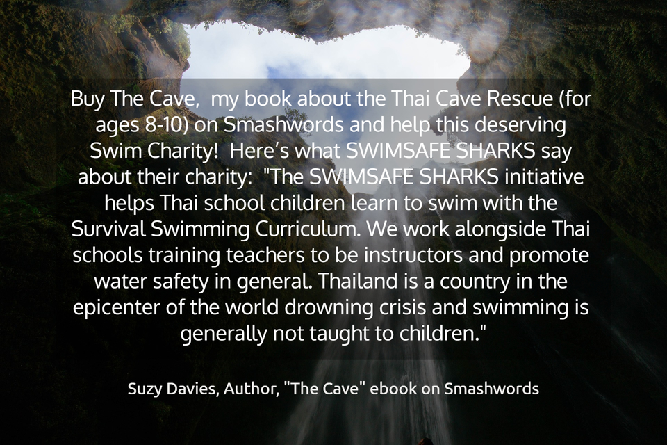 buy the cave my book about the thai cave rescue for ages 8 10 on smashwords and help...