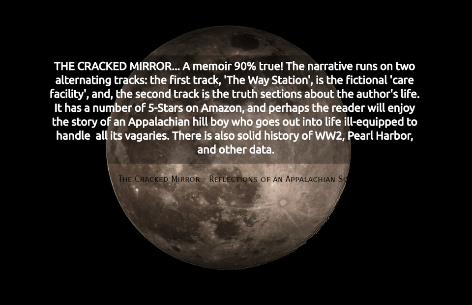 the cracked mirror a memoir 90 true the narrative runs on two alternating tracks...