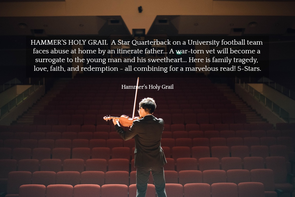 hammers holy grail a star quarterback on a university football team faces abuse at...