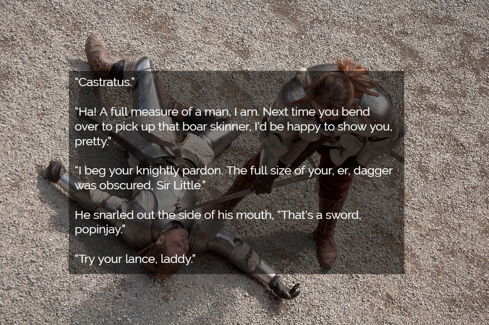 sir william robert pulled his sword from the scabbard eyes glued to his target draw...