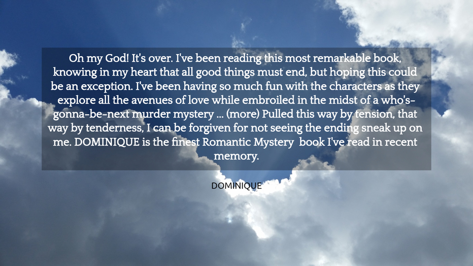 oh my god its over ive been reading this most remarkable book knowing in my heart...