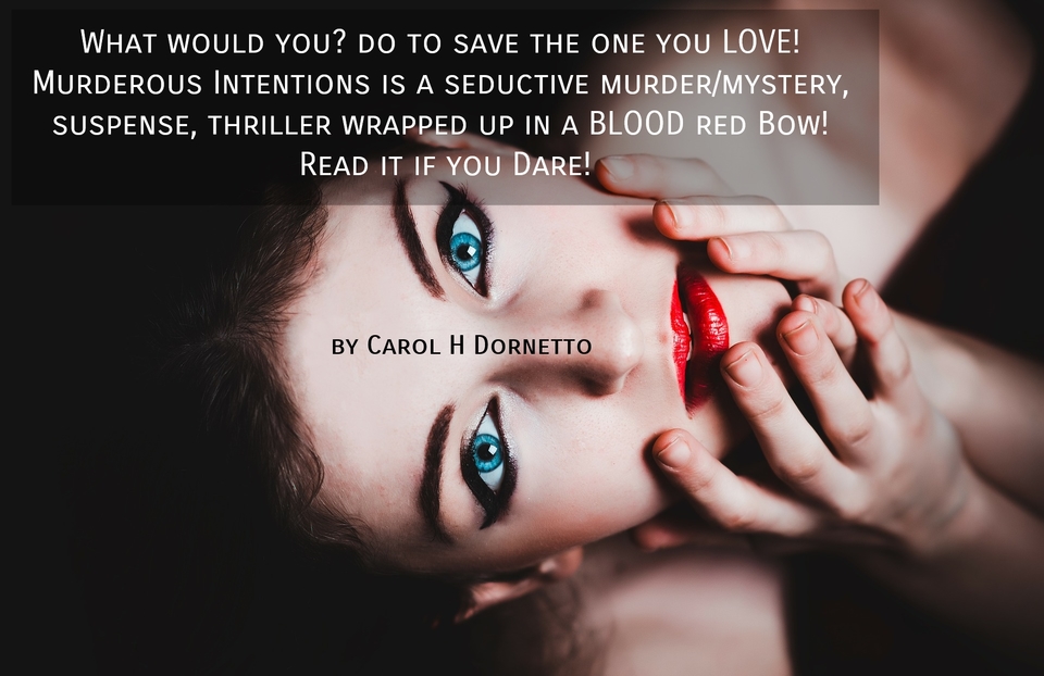 what would you do to save the one you love murderous intentions is a seductive...