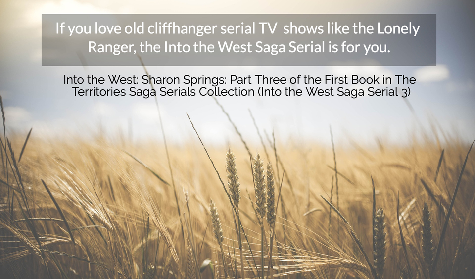 if you love old cliffhanger serial tv shows like the lonely ranger the into the west...