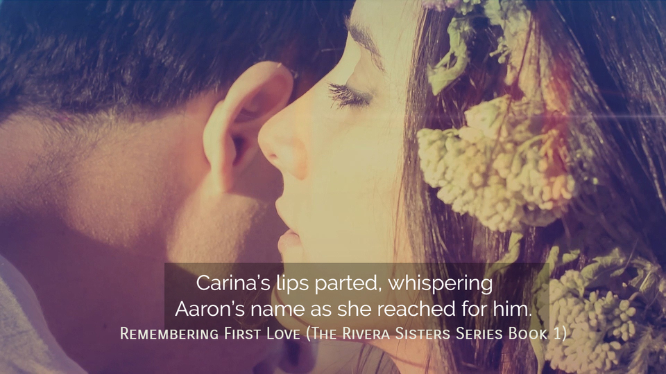 carinas heart raced with breathless anticipation her eyes locked on aarons as she...