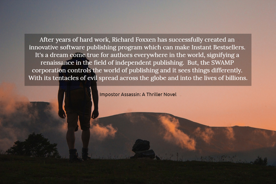 after years of hard work richard foxxen has successfully created an innovative software...