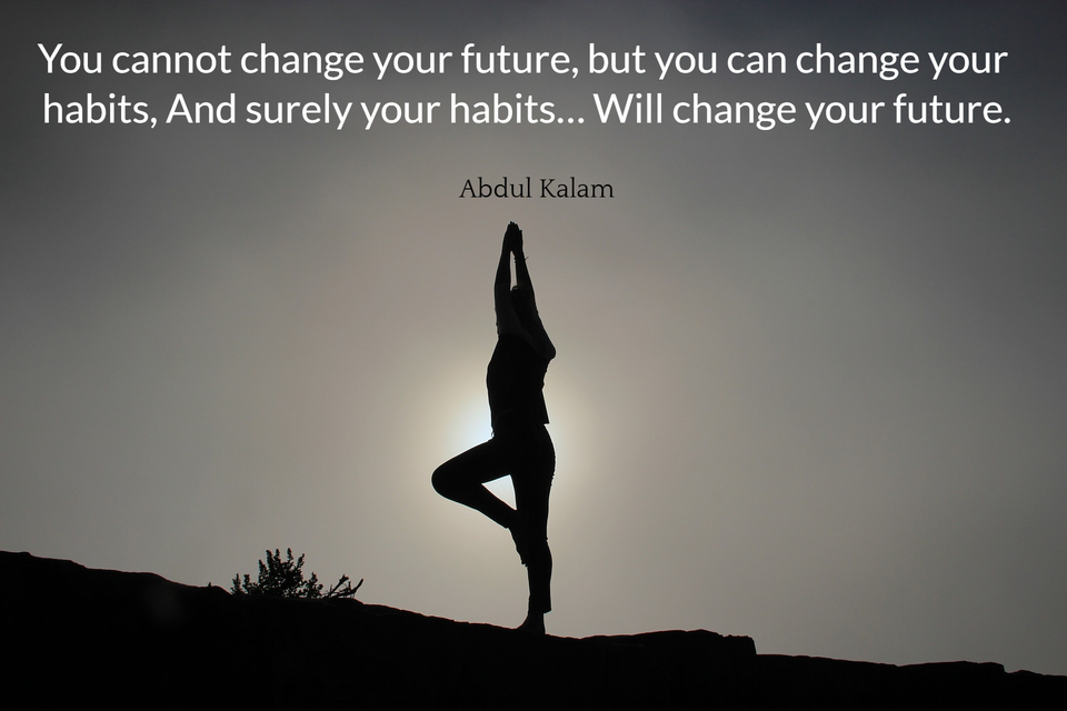 You Cannot Change Your Future But You Can Quote