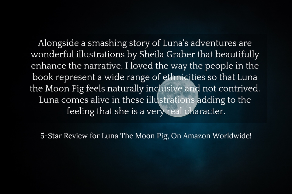 alongside a smashing story of lunas adventures are wonderful illustrations by sheila...