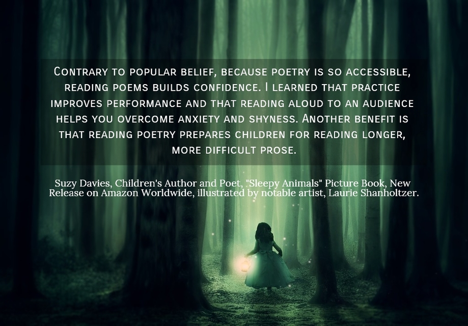 contrary to popular belief because poetry is so accessible reading poems builds...