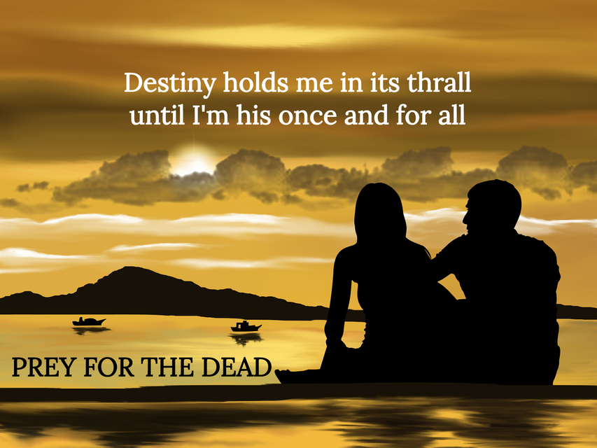 the night brings a different story of the dead in all their glory...
