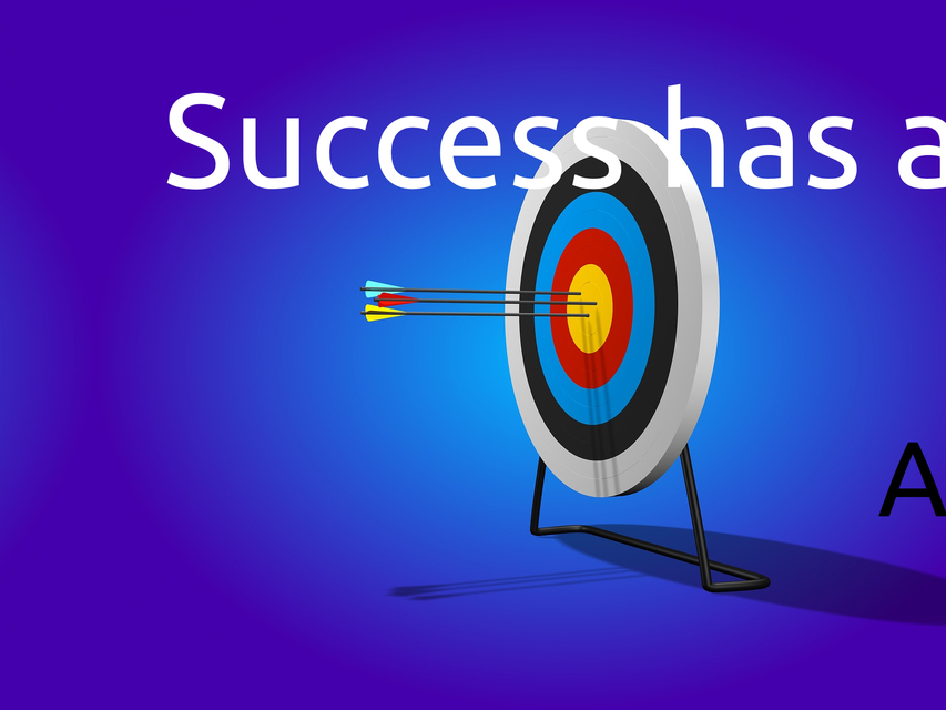 success has a unique meaning for each of us...