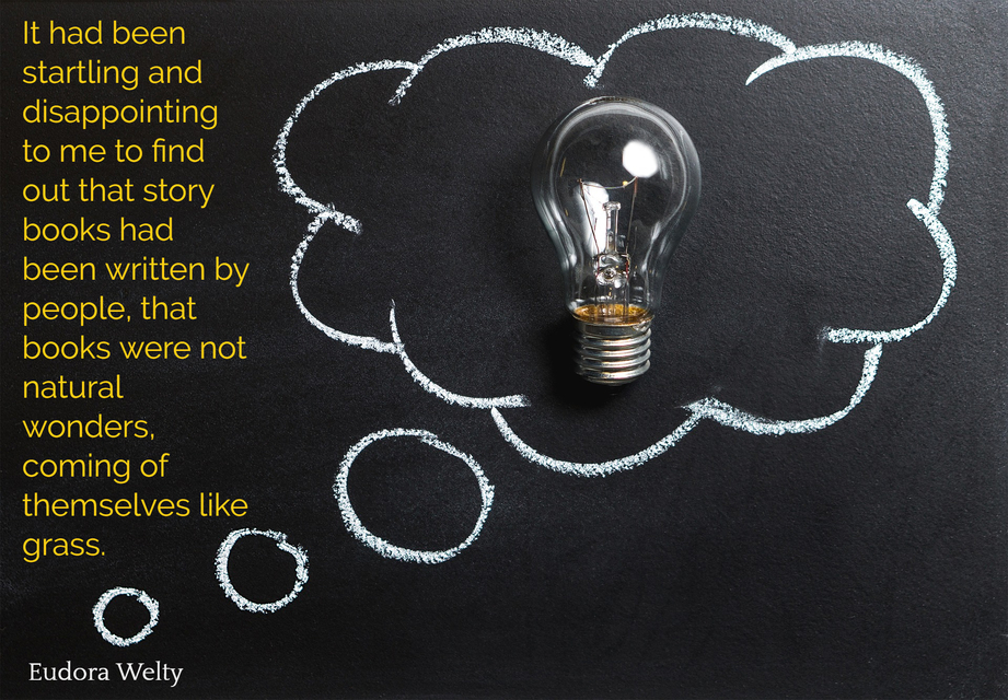 it had been startling and disappointing to me to find out that story books had been...