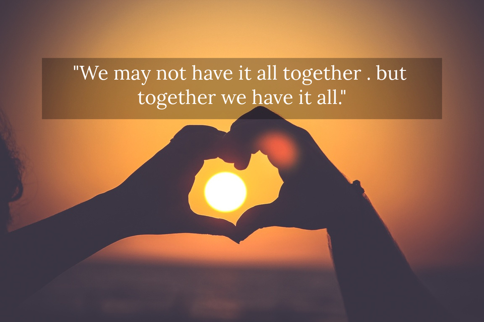 together we can quotes