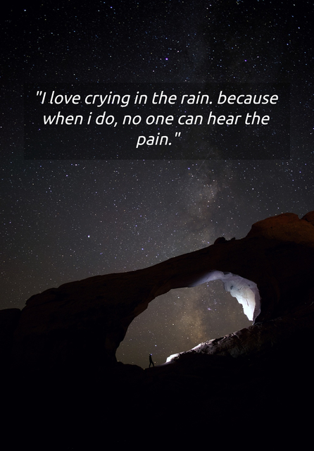 sad quotes about crying