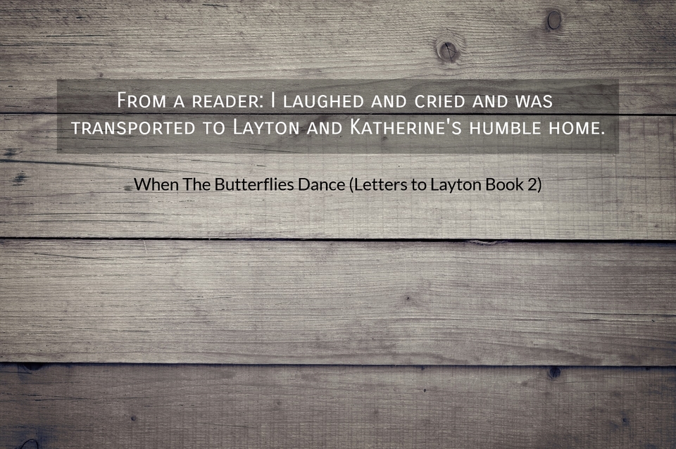 from a reader i laughed and cried and was transported to layton and katherines humble...