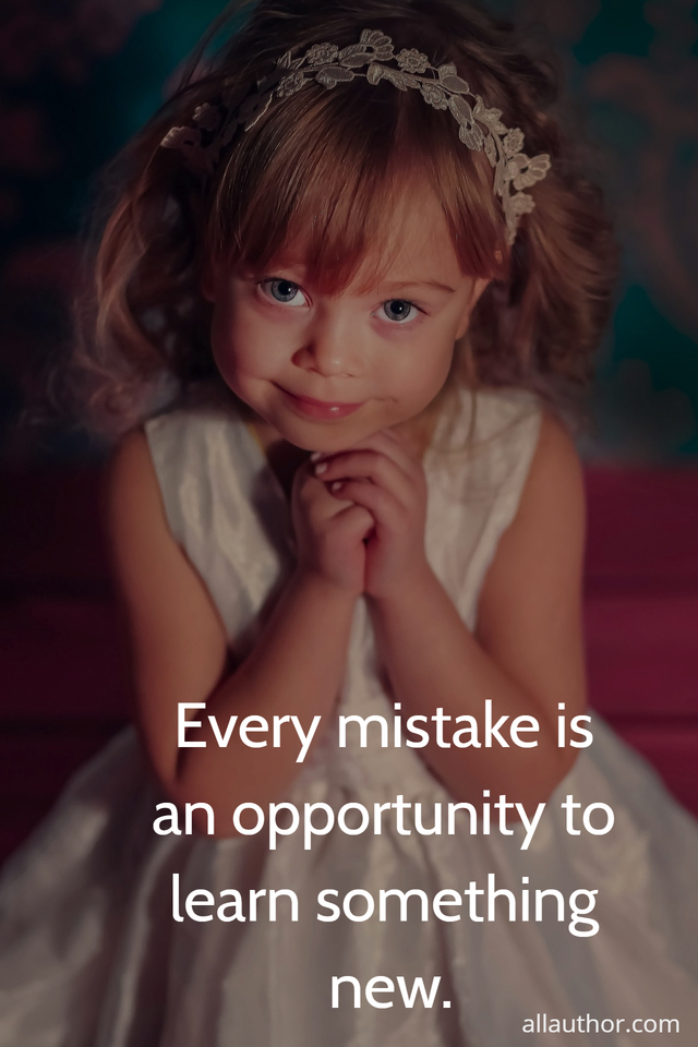 every-mistake-is-an-opportunity-to-learn-quote