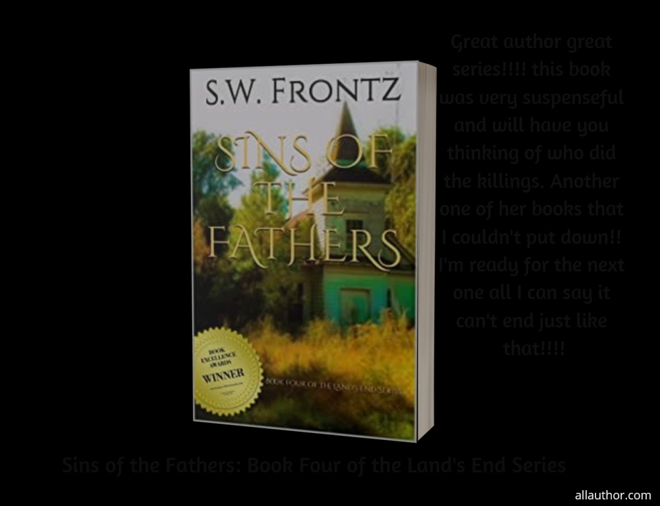 great author great series this book was very suspenseful and will have you thinking...