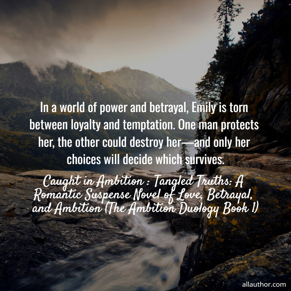  in a world of power and betrayal emily is torn between loyalty and temptation  one man...