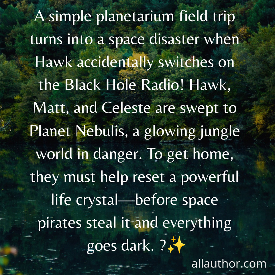  a simple planetarium field trip turns into a space disaster when hawk accidentally...