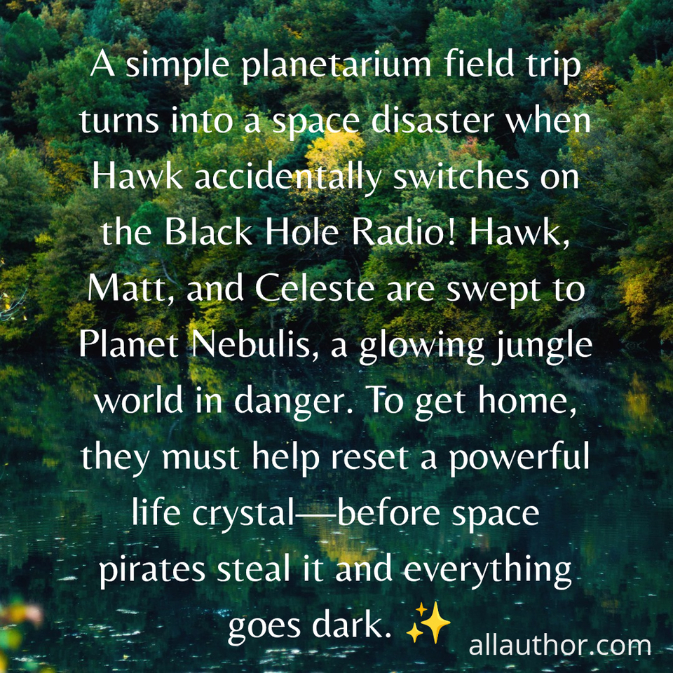  a simple planetarium field trip turns into a space disaster when hawk accidentally...