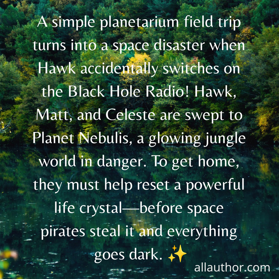  a simple planetarium field trip turns into a space disaster when hawk accidentally...