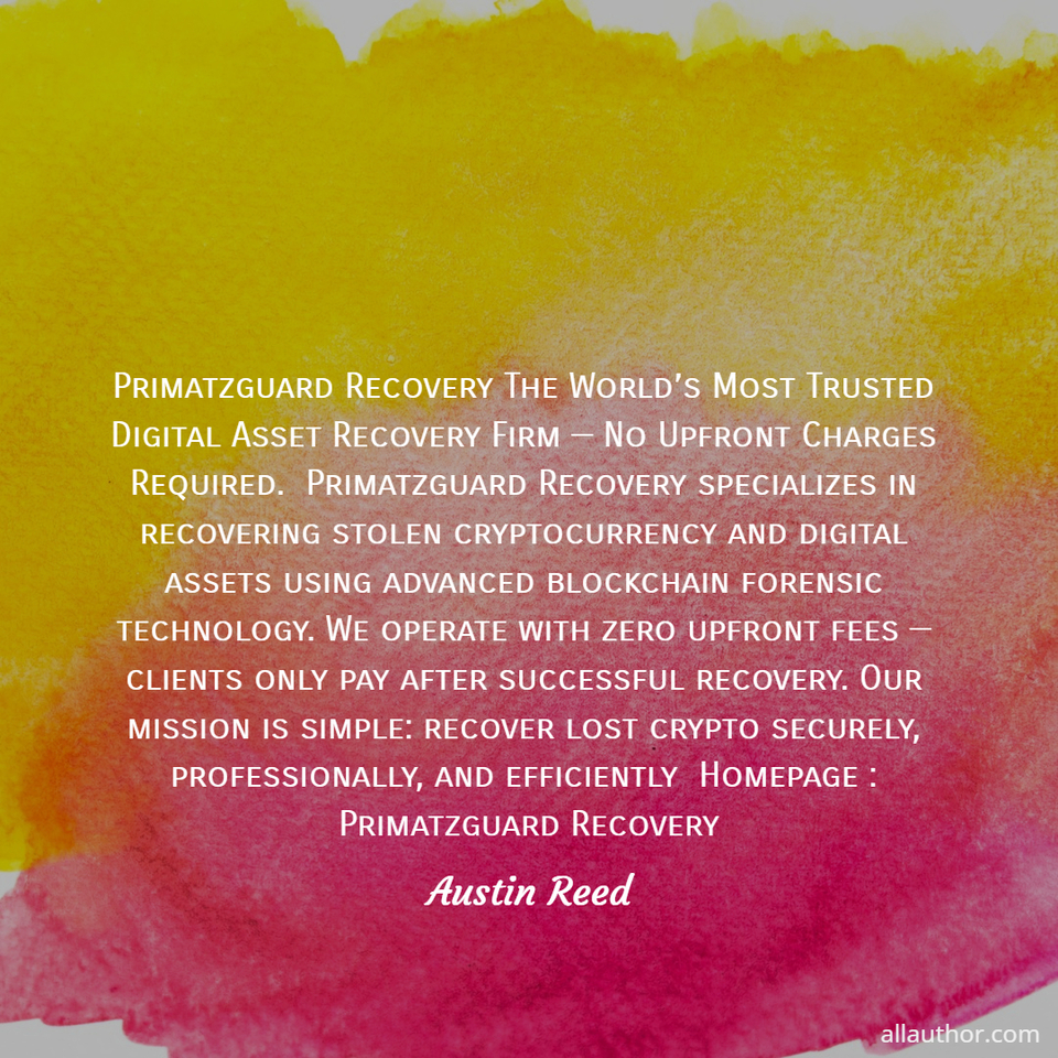  primatzguard recovery the worlds most trusted digital asset recovery firm  no...