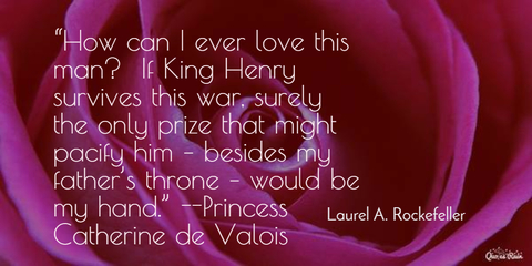 how can i ever love this man if king henry survives this war surely the only prize...