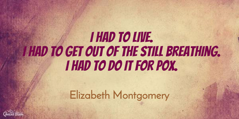 i had to live i had to get out of the still breathing i had to do it for pox...