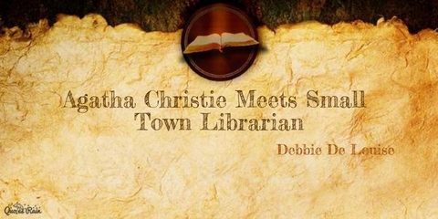 agatha christie meets small town librarian...