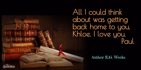 all i could think about was getting back home to you khloe...