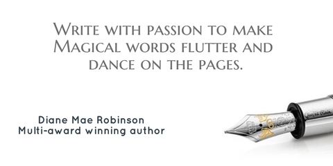writing is the art of weaving words to create a magical picture...