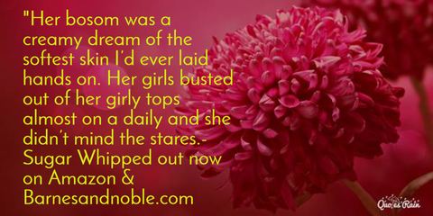 her bosom was a creamy dream of the softest skin id ever laid hands on her girls...