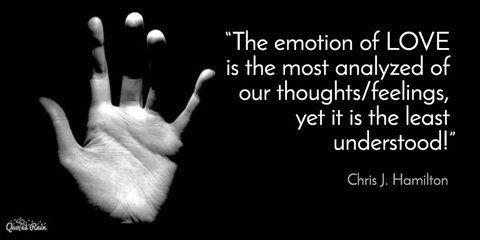 the emotion of love is the most analyzed of our thoughtsfeelings yet it is the least...
