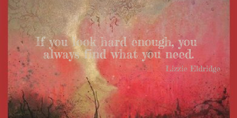 if you look hard enough you always find what you need...