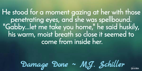 he stood for a moment gazing at her with those penetrating eyes and she was spellbound...