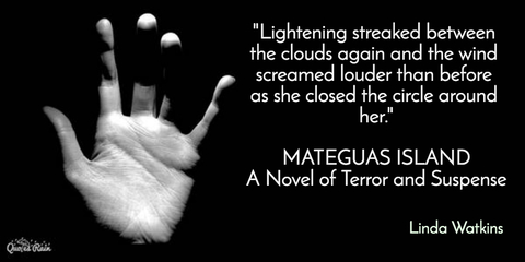 lightening streaked between the clouds again and the wind screamed louder than before...