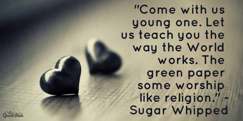 come with us young one let us teach you the way the world works the green paper some...