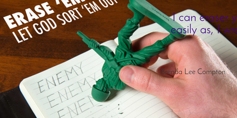 i can eraser you out as easily as i wrote you in...
