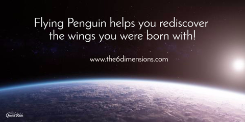 flying penguin helps you rediscover the wings you were born with...