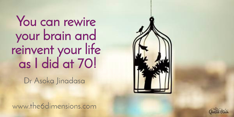 you can rewire your brain and reinvent your life as i did at 70...