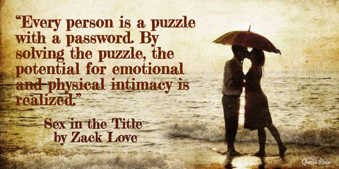 every person is a puzzle with a password by solving the puzzle the potential for...