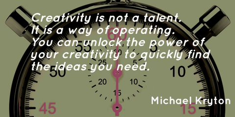creativity is not a talent it is a way of operating you can unlock the power of your...