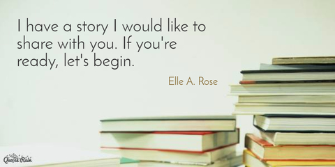 i have a story i would like to share with you if youre ready lets begin...