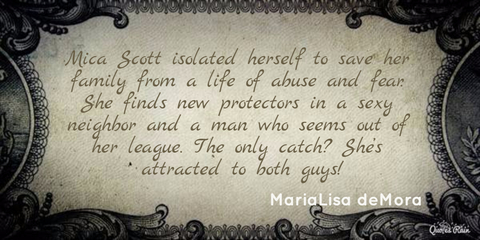 mica scott isolated herself to save her family from a life of abuse and fear she finds...