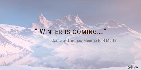 winter is coming...