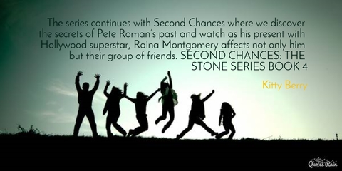 the series continues with second chances where we discover the secrets of pete romans...