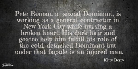 pete roman a sexual dominant is working as a general contractor in new york city while...