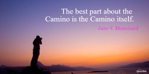 the best part about the camino is the camino itself...