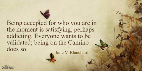 being accepted for who you are in the moment is satisfying perhaps addicting everyone...